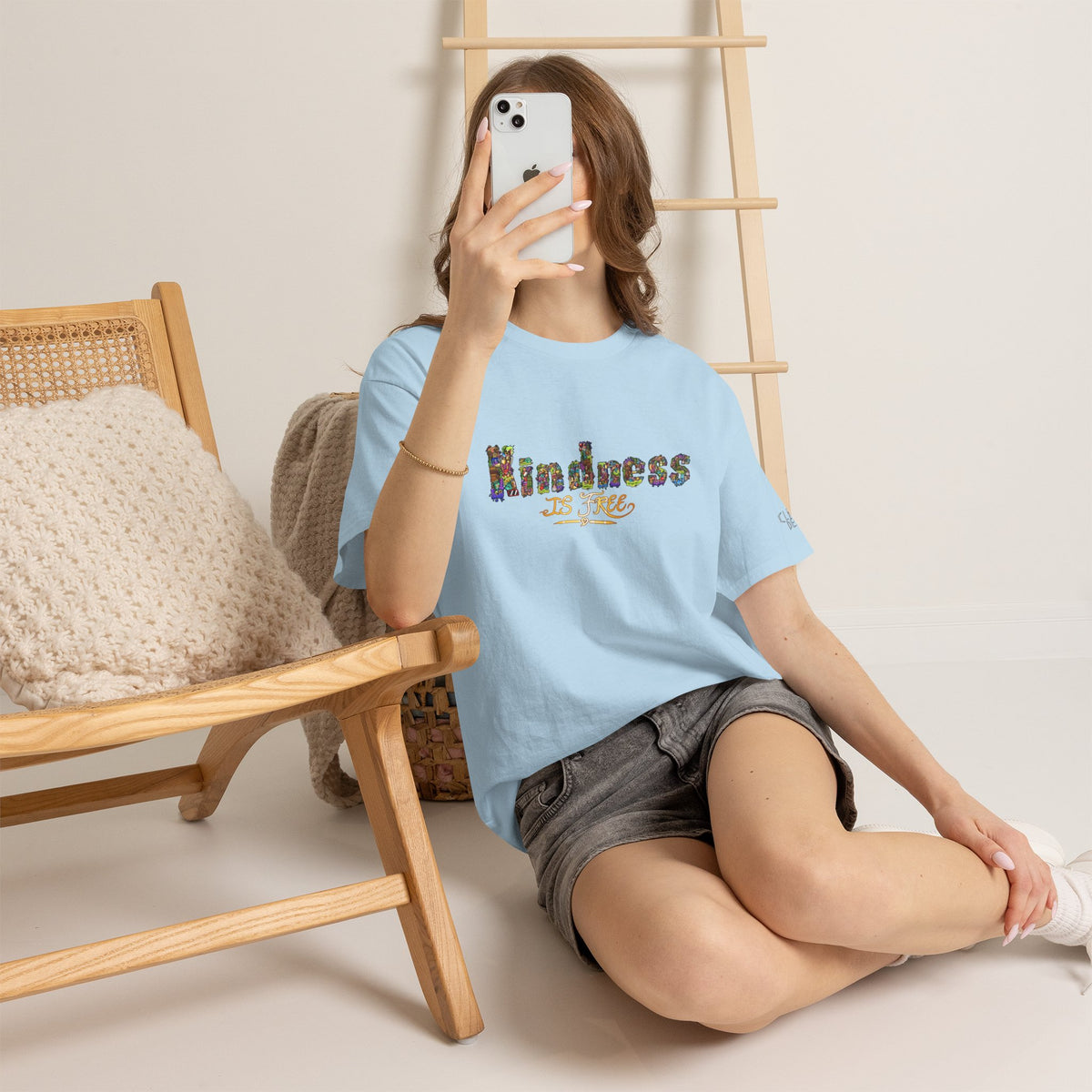 Kindness is Free Unisex Heavy Cotton Tee