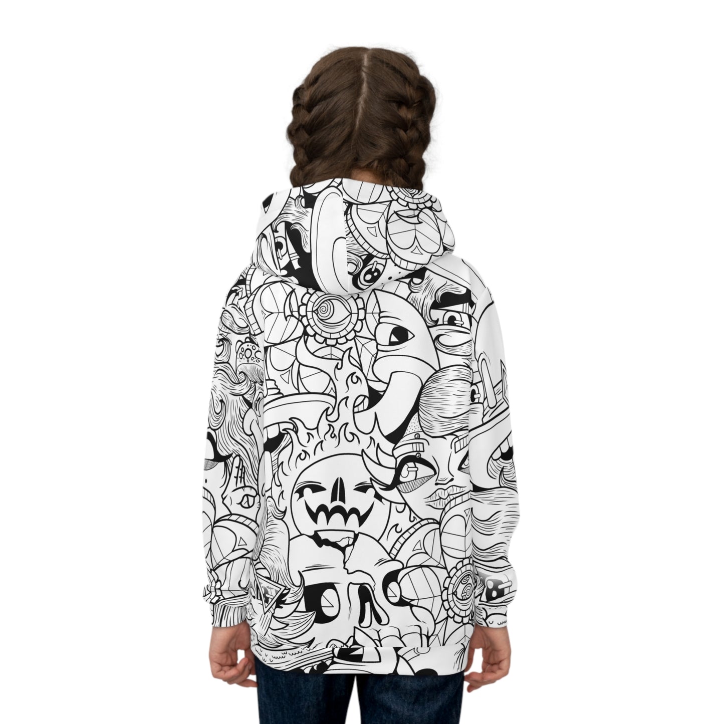 Children's Hoodie -All over print