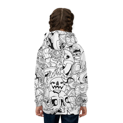 Children's Hoodie -All over print