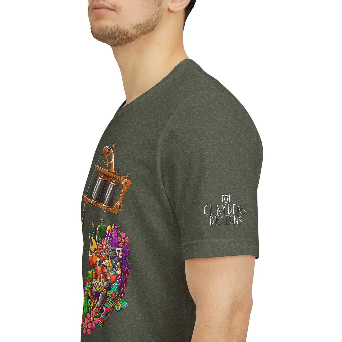 Unisex Jersey Short Sleeve Tee