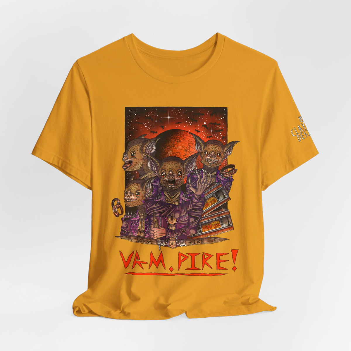 Halloween Unisex Jersey Short Sleeve Tee