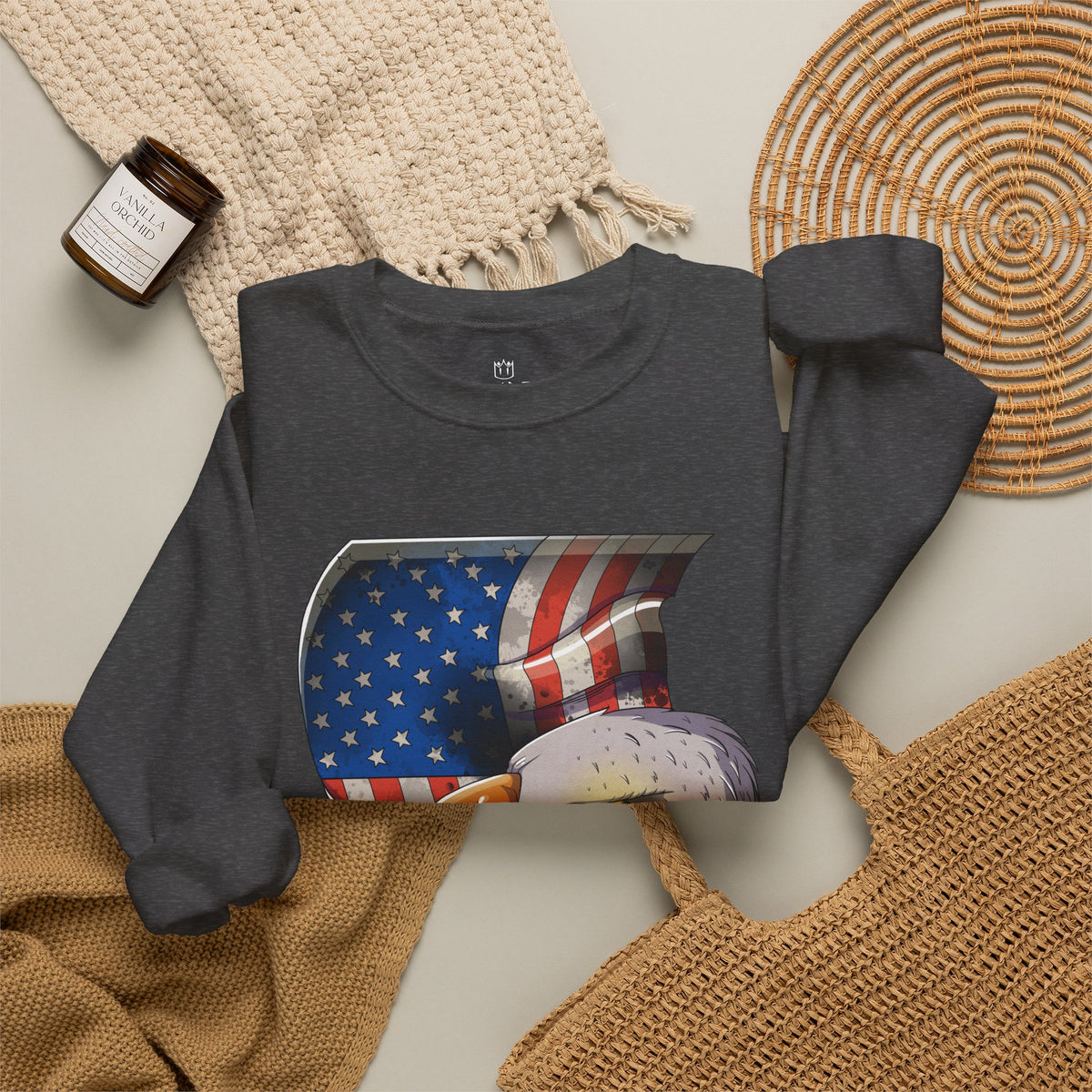 Unisex Heavy Blend™ Crewneck Sweatshirt-American Eagle