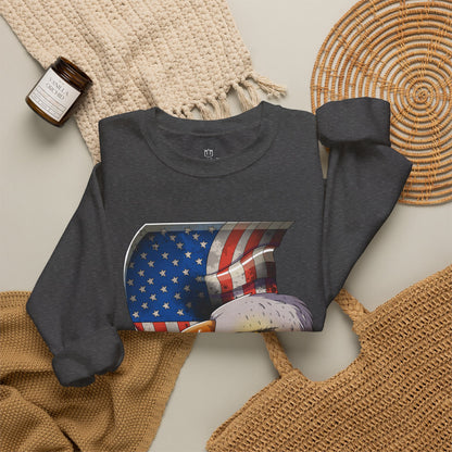 Unisex Heavy Blend™ Crewneck Sweatshirt-American Eagle