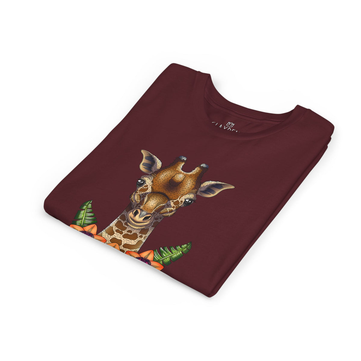 Giraffe Youth Short Sleeve Tee
