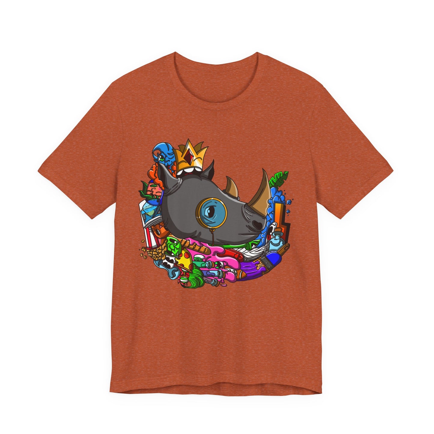 Unisex Jersey Short Sleeve Tee