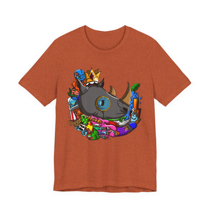Unisex Jersey Short Sleeve Tee