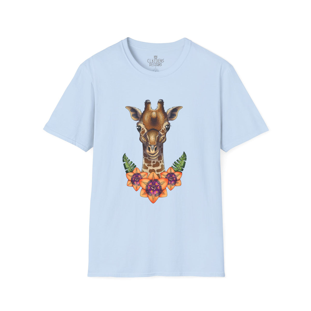 Giraffe Unisex Softstyle T-Shirt