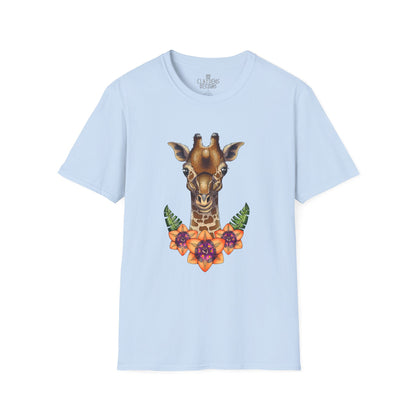 Giraffe Unisex Softstyle T-Shirt