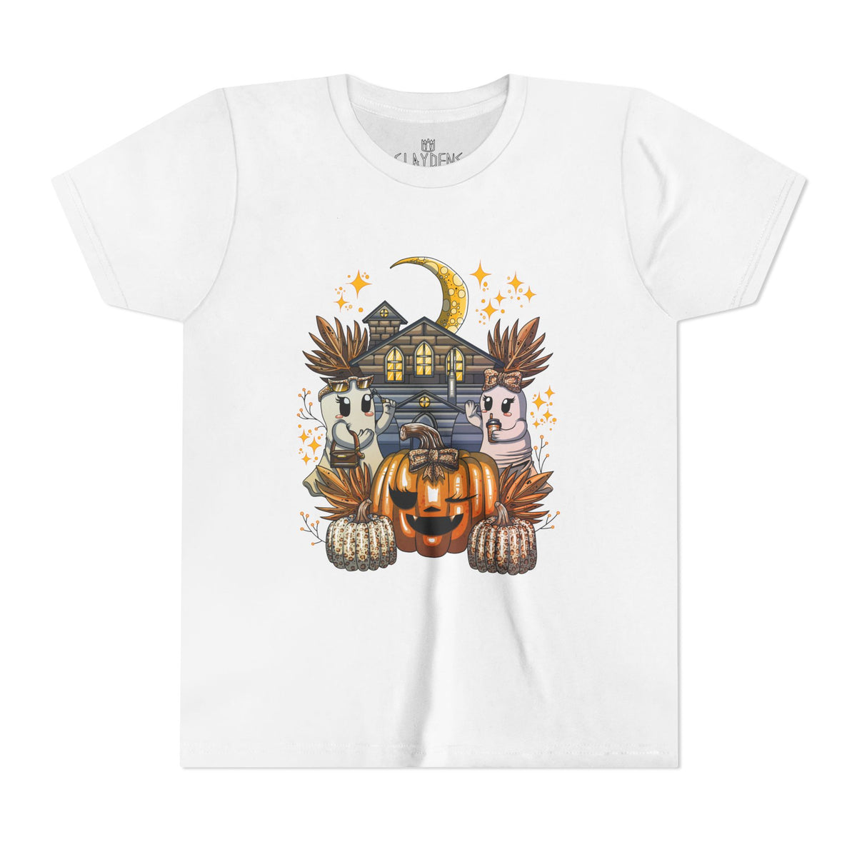 Halloween Youth Short Sleeve Tee