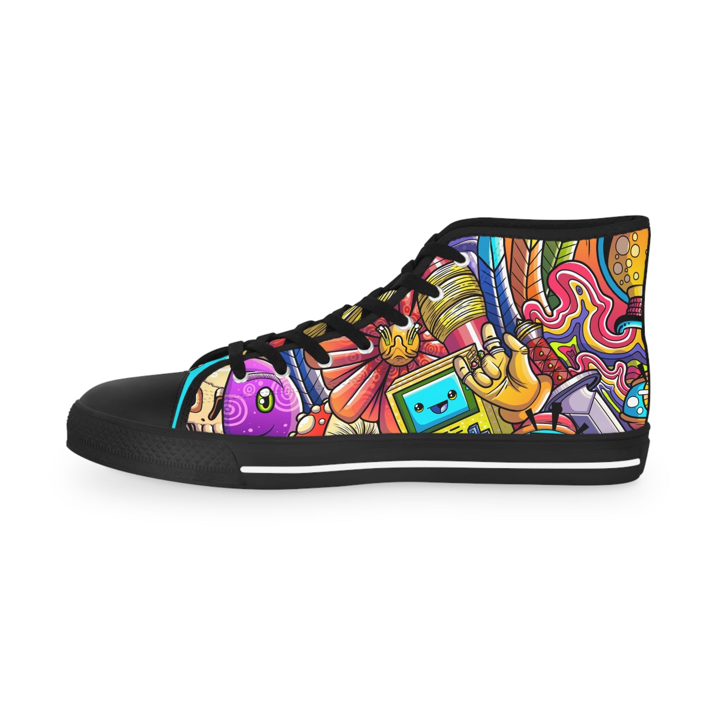 Men's High Top Sneakers