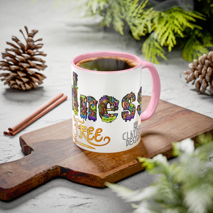 Kindness is Free Colorful Mugs (11oz, 15oz)