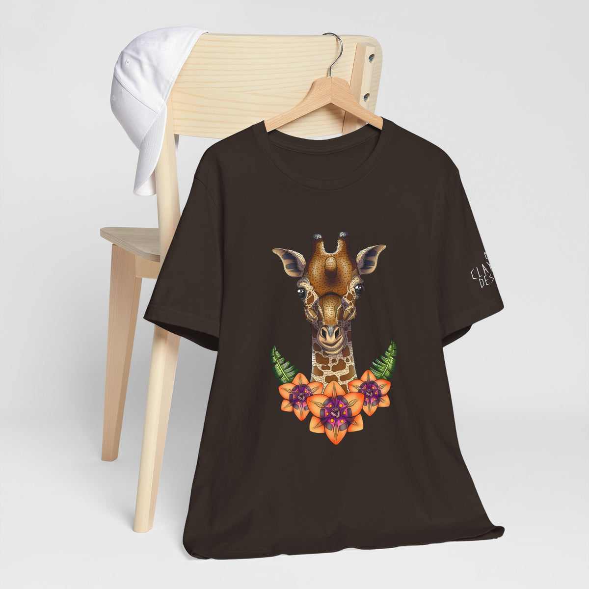 Giraffe Unisex Jersey Short Sleeve Tee