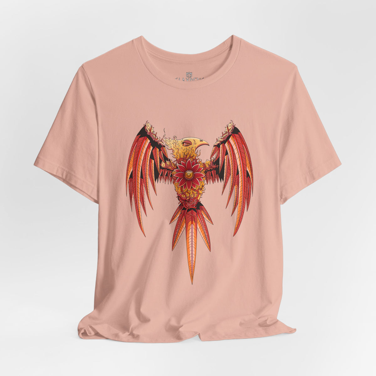 Unisex Jersey Short Sleeve Tee-Phoenix