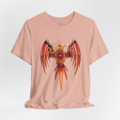 Unisex Jersey Short Sleeve Tee-Phoenix