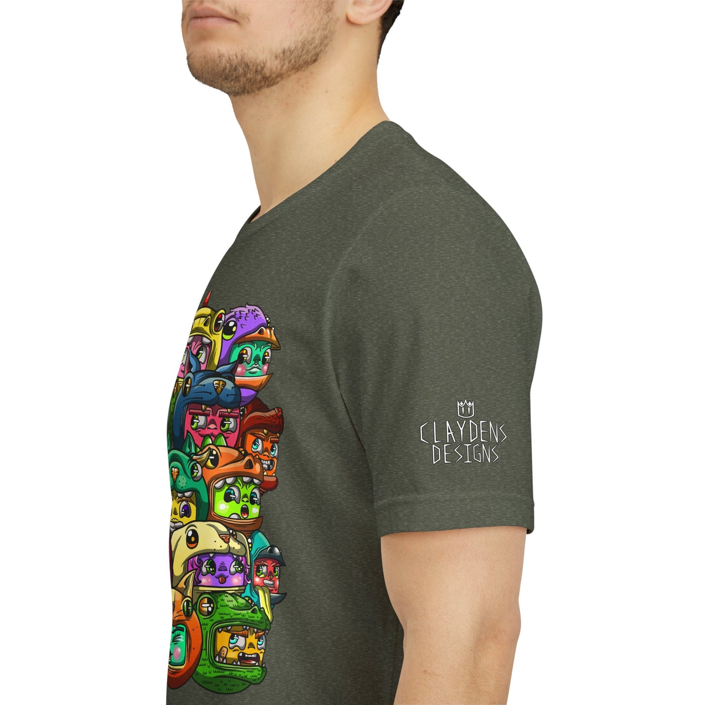 Unisex Jersey Short Sleeve Tee