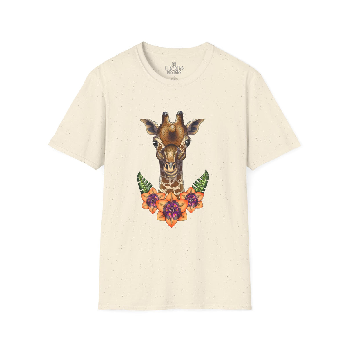 Giraffe Unisex Softstyle T-Shirt