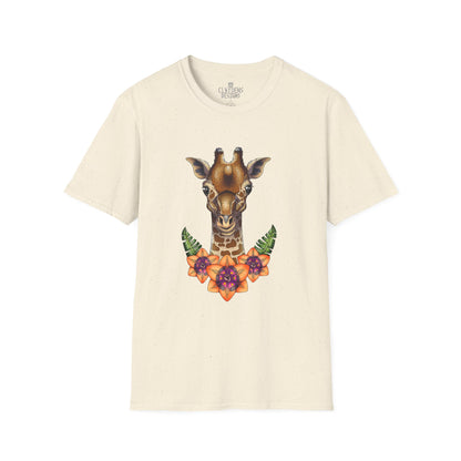 Giraffe Unisex Softstyle T-Shirt