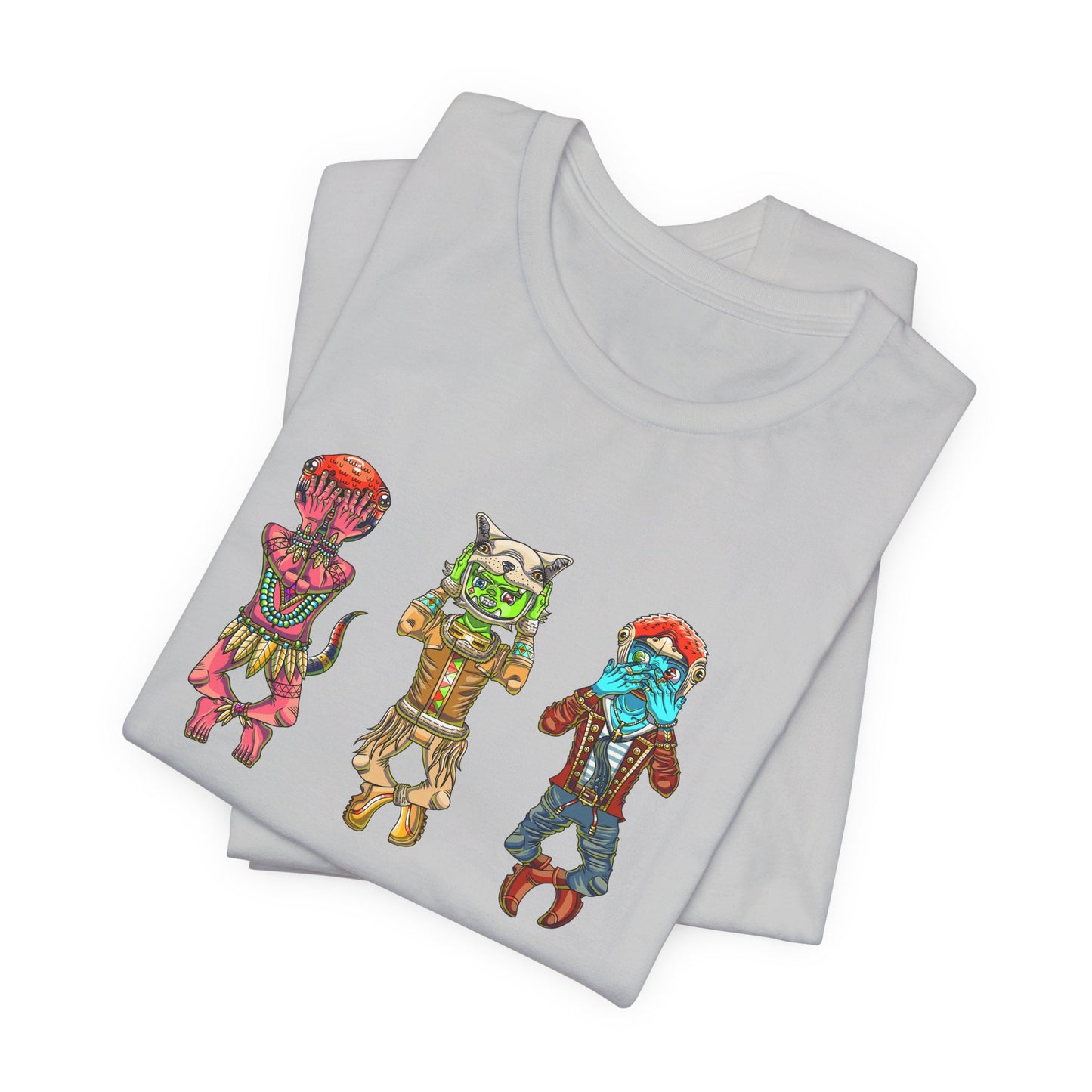 Unisex Jersey Short Sleeve Tee