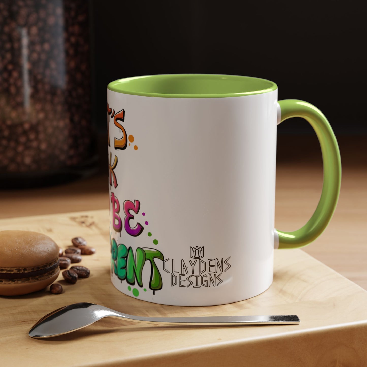 Accent Coffee Mug-Doodle It's OK