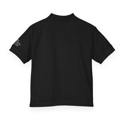 DryBlend® Youth Jersey Polo