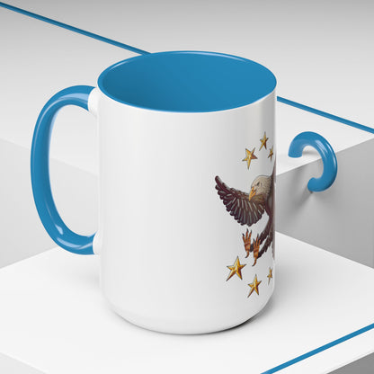 Accent Coffee Mug-American Eagle
