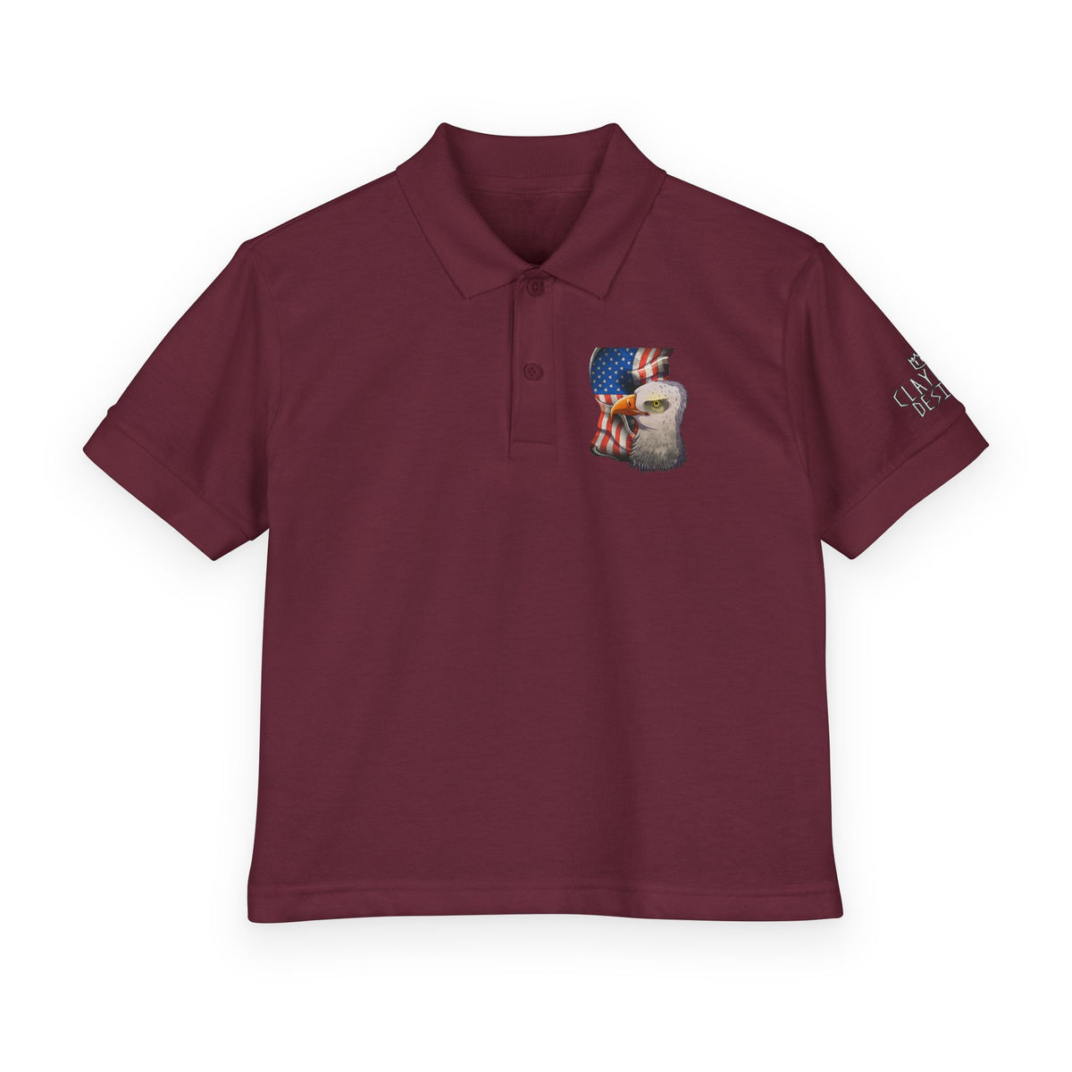 DryBlend® Youth Jersey Polo