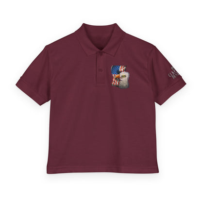 DryBlend® Youth Jersey Polo