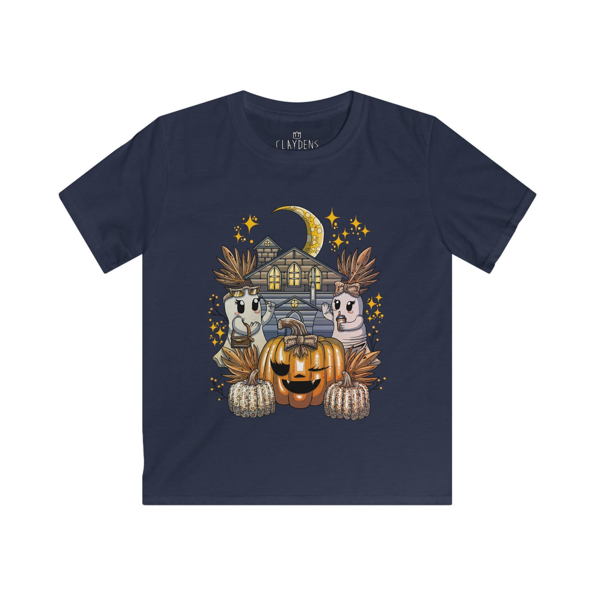 Kids Halloween Softstyle Tee