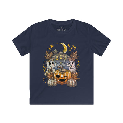 Kids Halloween Softstyle Tee