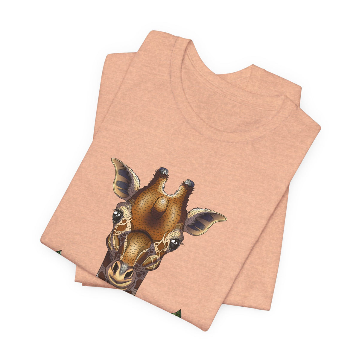 Giraffe Unisex Jersey Short Sleeve Tee
