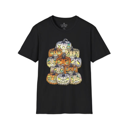 Pumpkin Unisex Softstyle T-Shirt