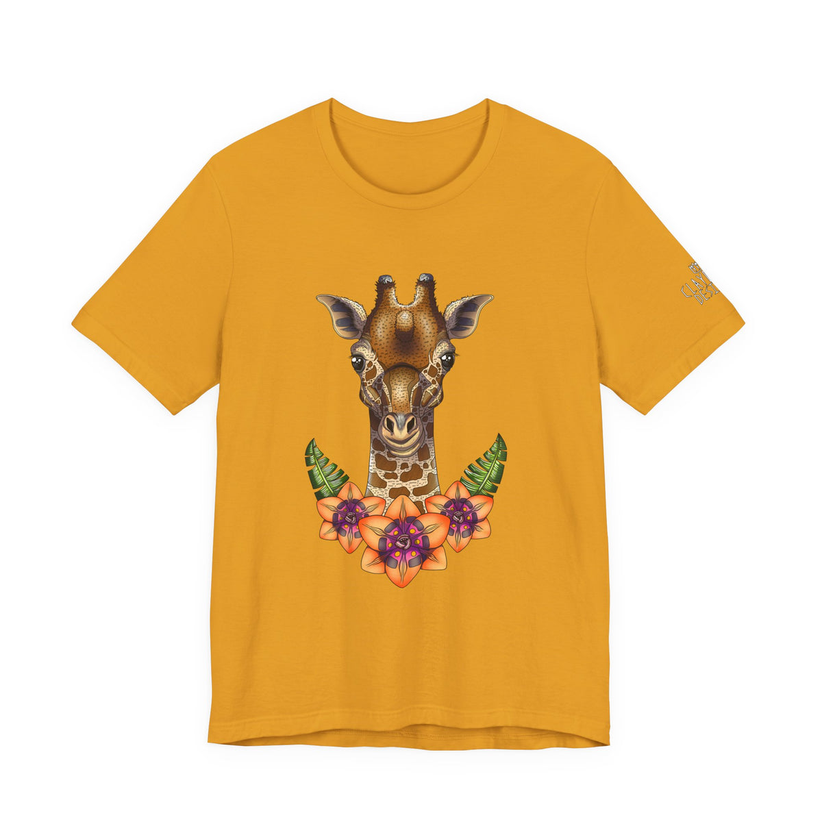 Giraffe Unisex Jersey Short Sleeve Tee