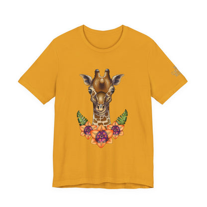 Giraffe Unisex Jersey Short Sleeve Tee