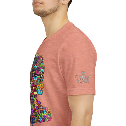 Unisex Jersey Short Sleeve Tee