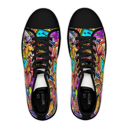 Women's High Top Sneakers