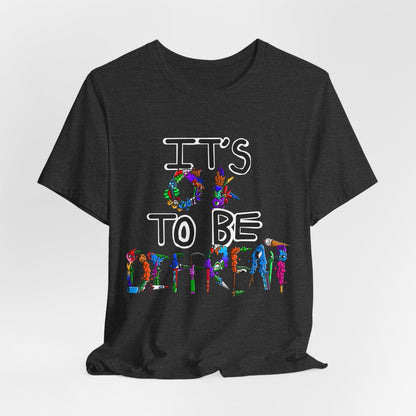 Unisex Jersey Short Sleeve Tee