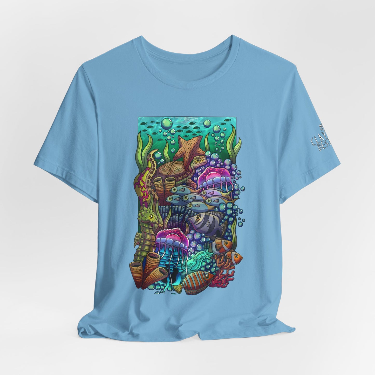 Unisex Jersey Short Sleeve Tee