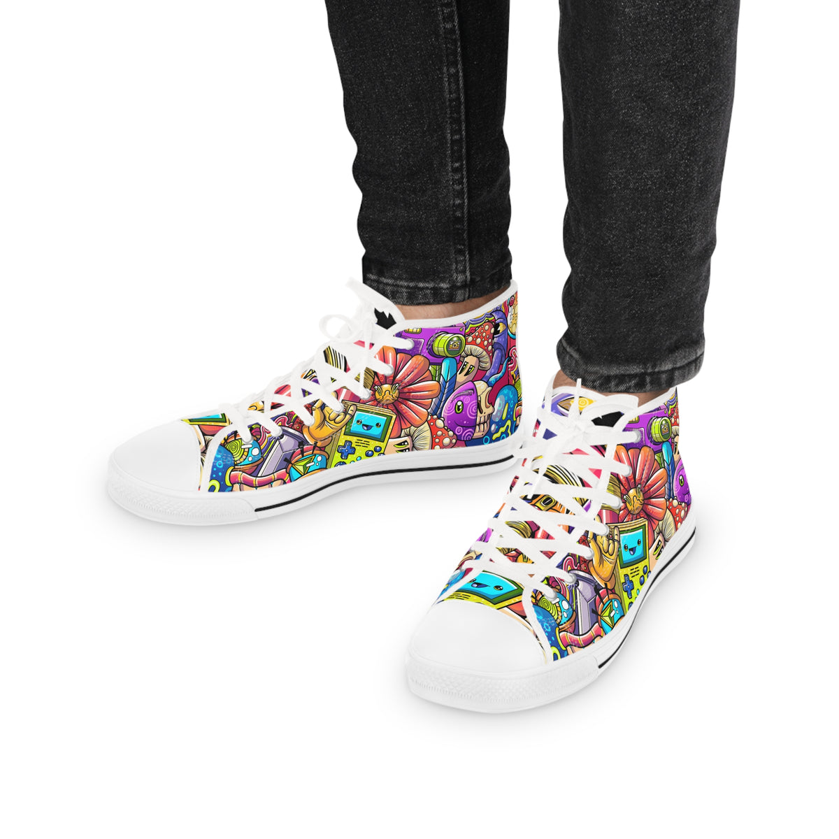 Men's High Top Sneakers