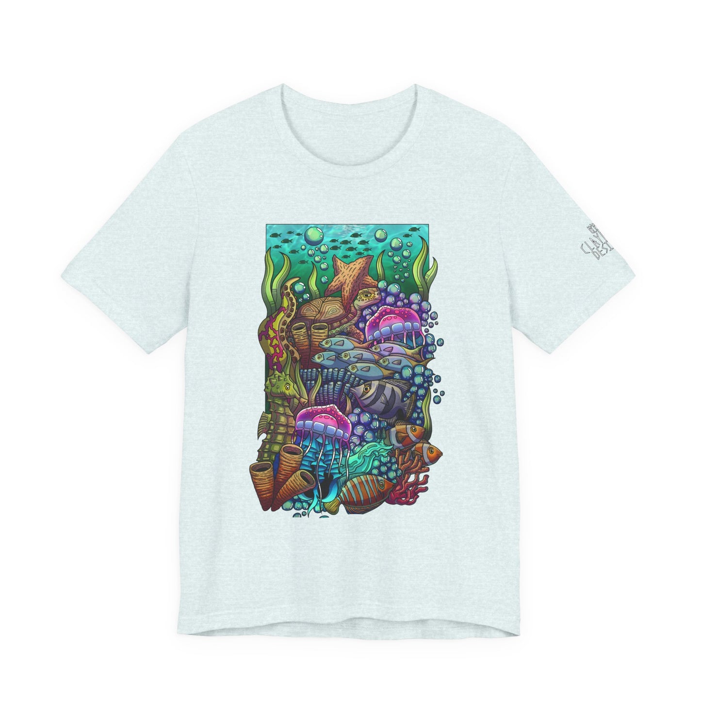 Unisex Jersey Short Sleeve Tee