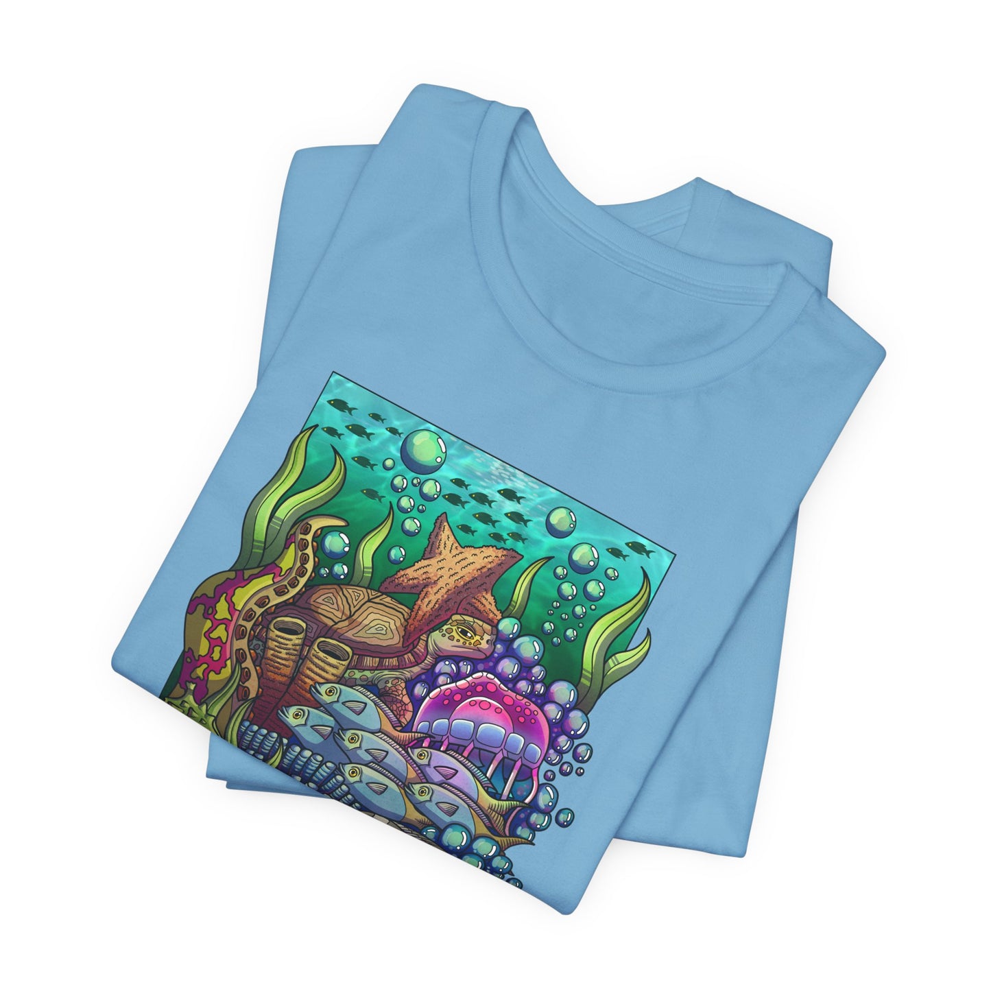 Unisex Jersey Short Sleeve Tee