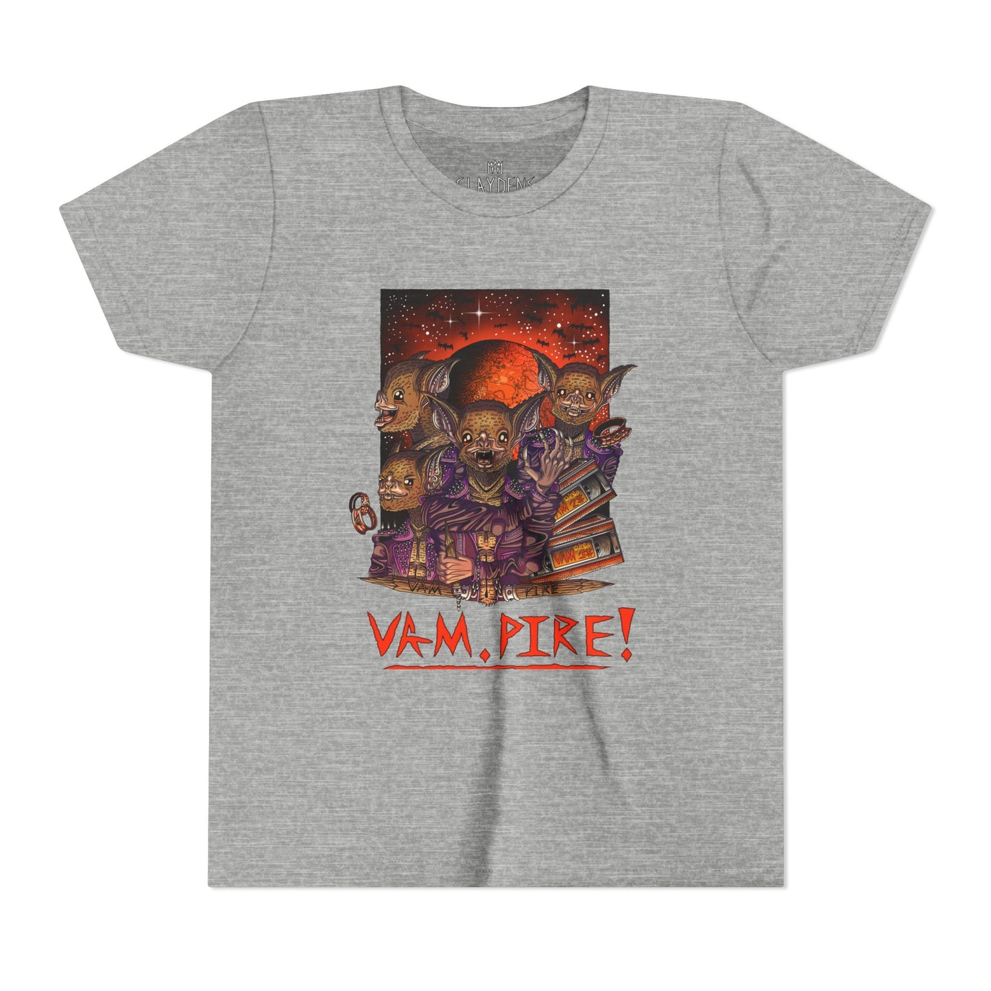 Halloween Youth Short Sleeve Tee