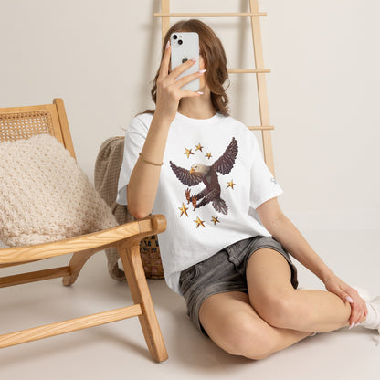 Adult Eagle Unisex Heavy Cotton Tee