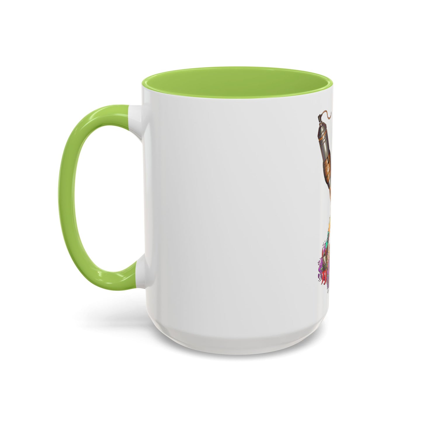 Accent Coffee Mug-Doodle Tattoo