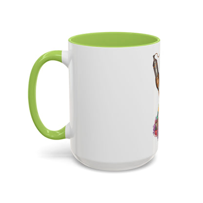 Accent Coffee Mug-Doodle Tattoo