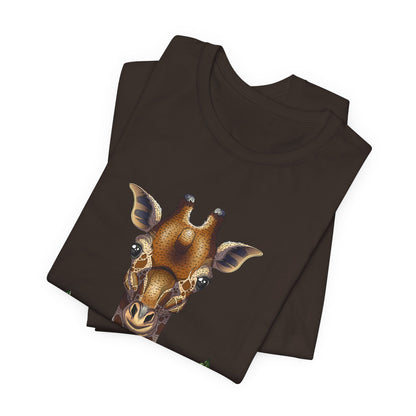 Giraffe Unisex Jersey Short Sleeve Tee