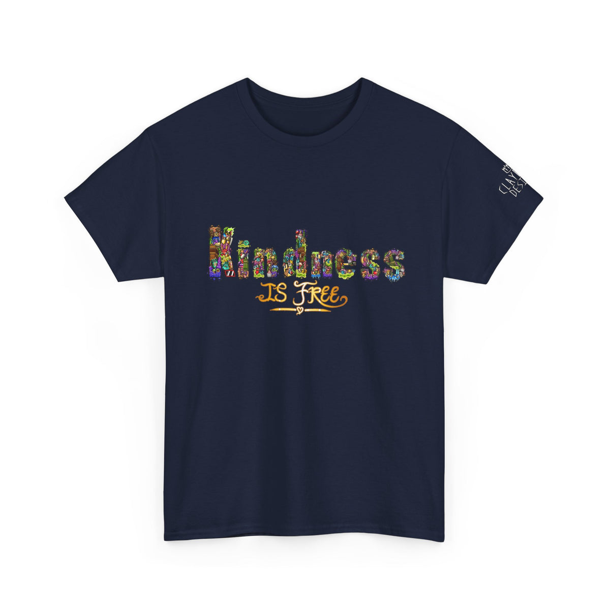 Kindness is Free Unisex Heavy Cotton Tee