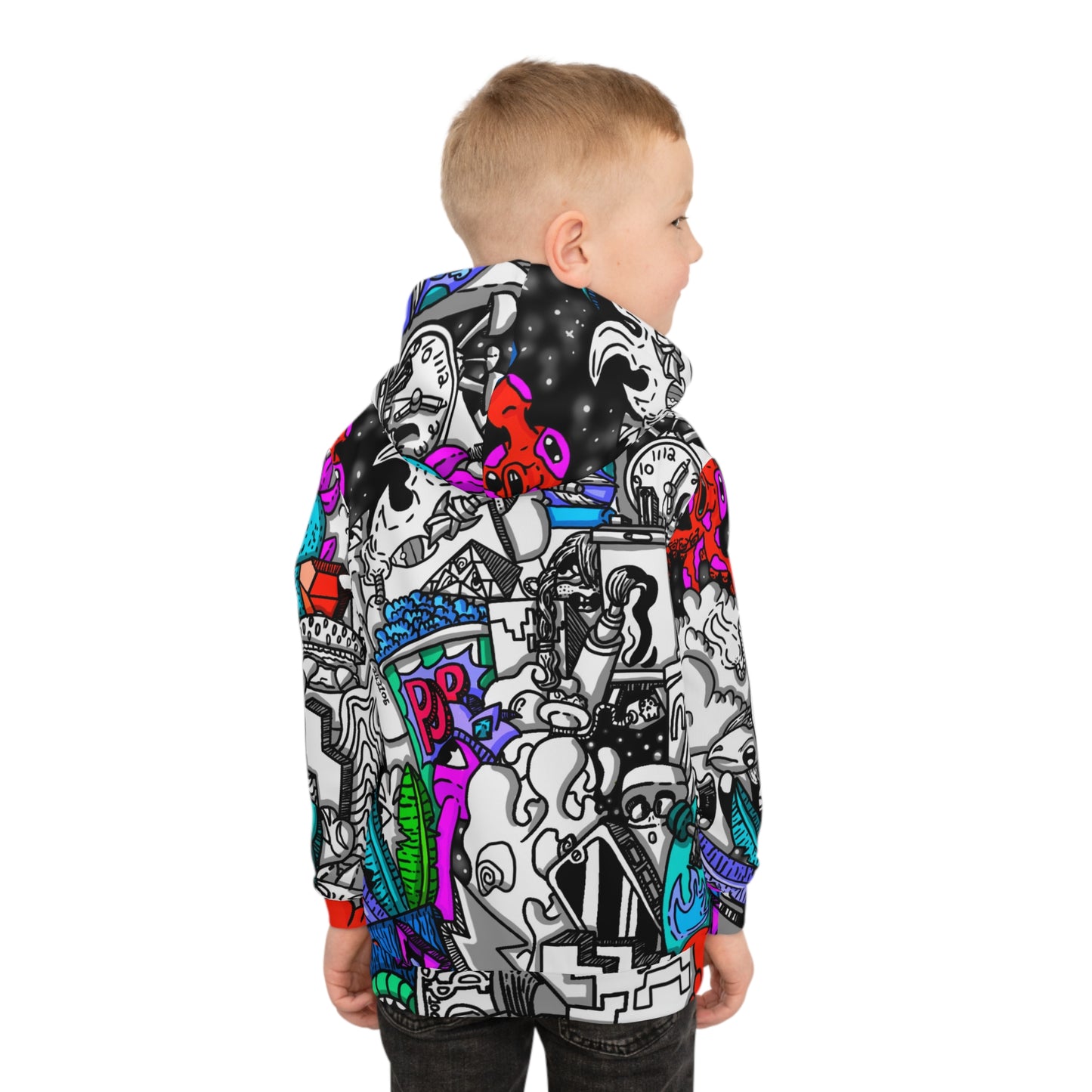 Children's Hoodie -All over print