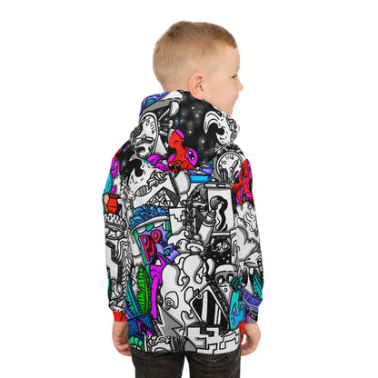 Children's Hoodie -All over print