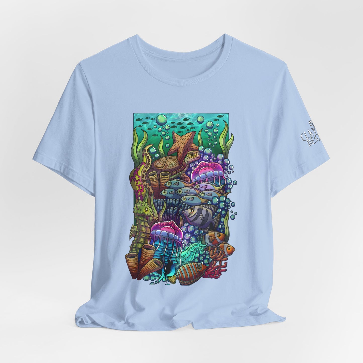 Unisex Jersey Short Sleeve Tee