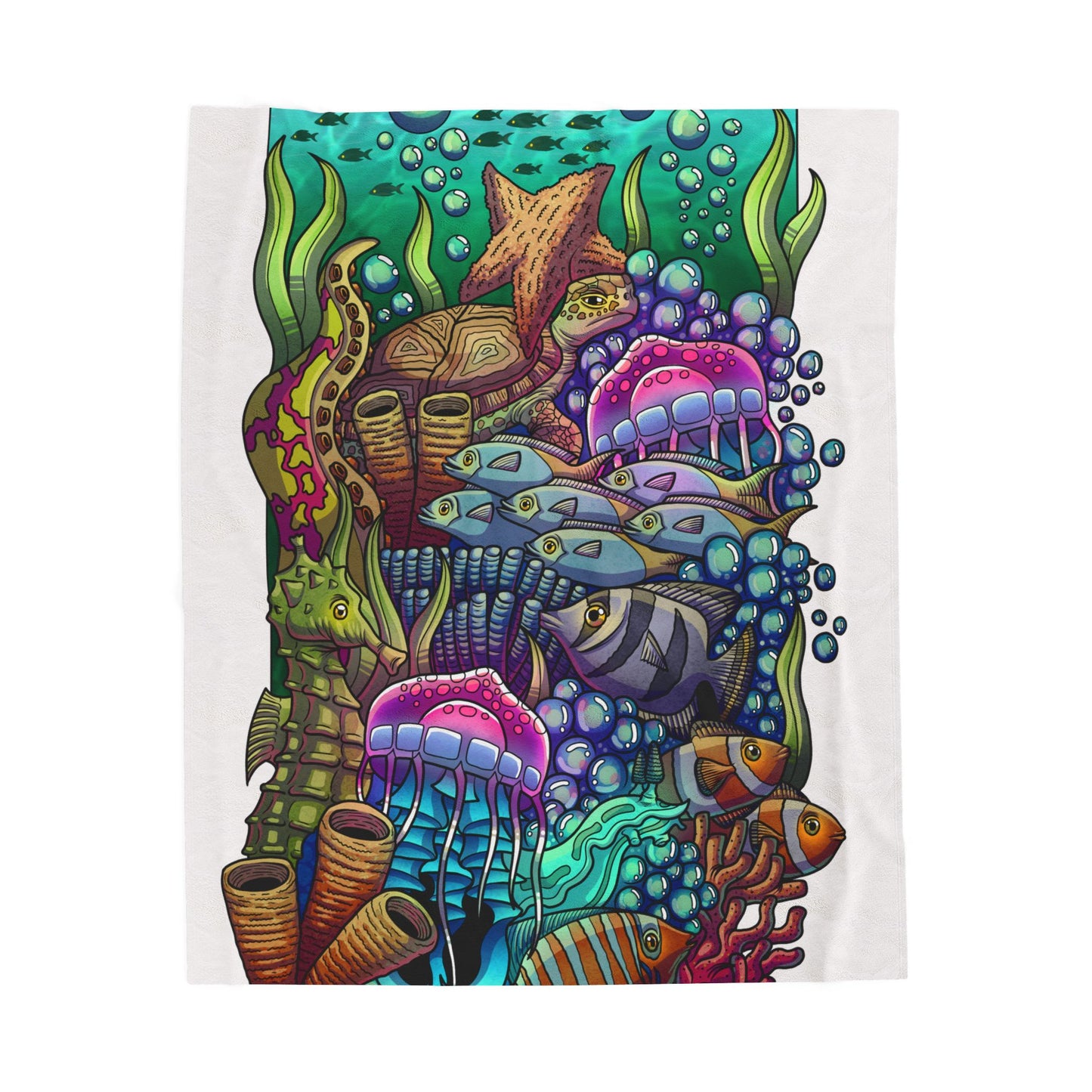 Velveteen Plush Blanket